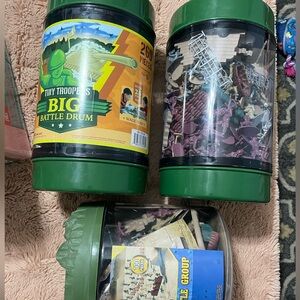 Tiny troopers big battle drum